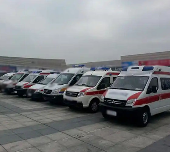 疏附县服务车队展示