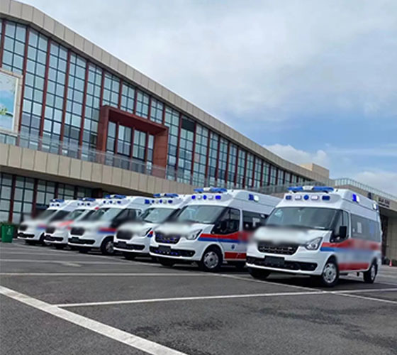 疏附县服务车队展示