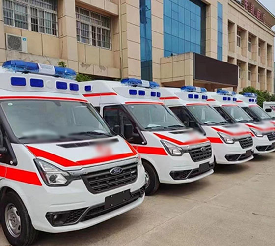 疏附县服务车队展示