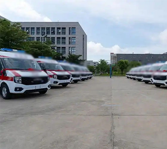 疏附县服务车队展示