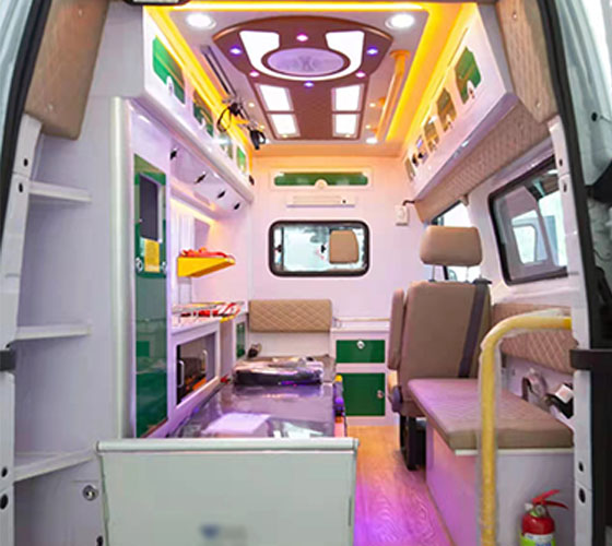 疏附县车辆内部展示