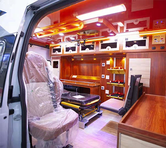 疏附县车辆内部展示