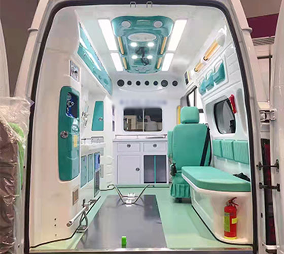 疏附县车辆内部展示